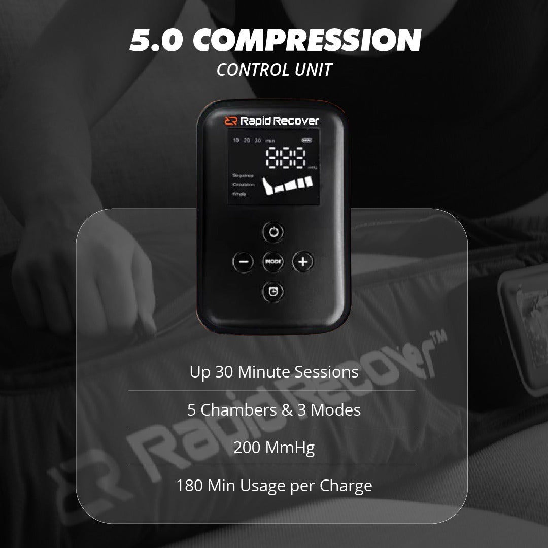 5.0 Chamber Dynamic Portable Compression Recovery Boots